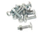 Parafuso c/porca para carroçarias, Tamanho: M12x50mm (DIN 601/934) (S.8299)