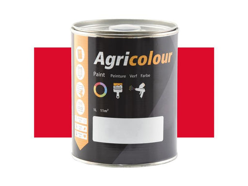 Tinta - Vermelho 1lts (S.83064)