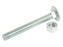 Parafuso c/porca para carroçarias, Tamanho: M12x100mm (DIN 601/934) (S.8306)