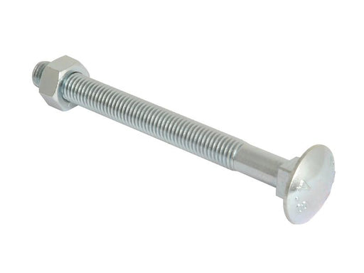 Parafuso c/porca para carroçarias, Tamanho: M12x130mm (DIN 601/934) (S.8309)