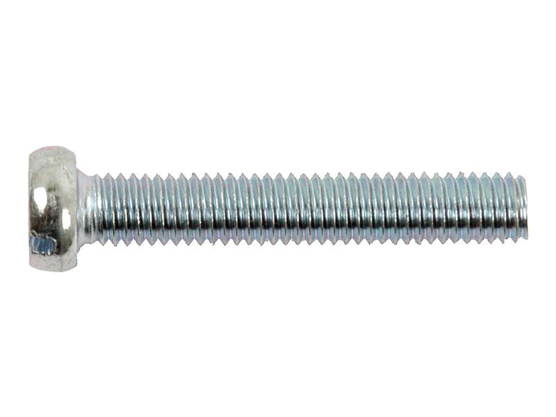 Parafuso métrico de cabeça cilíndrica, Tamanho da rosca: M5x20mm (DIN 84) (S.8328)