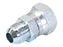 Adaptador hidráulico 3/4'' JIC Macho x 1/2'' BSP Fêmea giratória (S.8389)