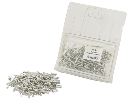 Agripak 100 un. Rebites POP 3.2 x 8mm (S.8401)