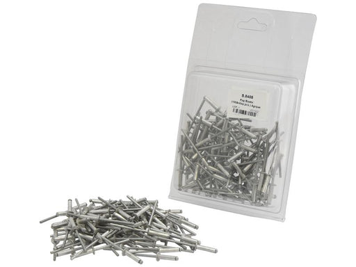 Agripak 100 un. Rebites POP 4 x 15mm (S.8405)
