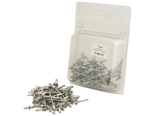 Agripak 100 un. Rebites POP 4.8 x 8mm (S.8406)