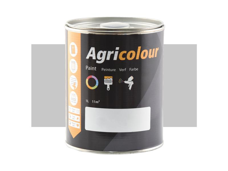 Tinta - Metálico névoa prata 1lts (S.84210)