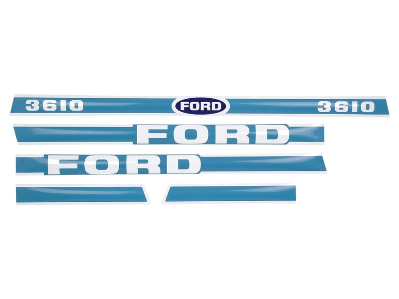 Kit Autocolantes 3610 (S.8425)