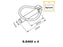 Agripak 4 un. Cavilha mola tipo Pêra 11mm x 70mm (S.8461)