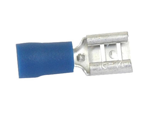 Terminal, Aperto Standard - Fêmea, 6.3mm, Azul (1.5 - 2.5mm) (S.8544)
