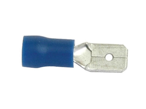 Terminal, Aperto Standard - Macho, 6.3mm, Azul (1.5 - 2.5mm) (S.8546)