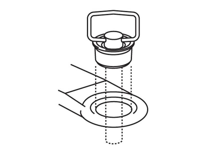 Casquilho 30 x 50 x 60mm (S.8561)