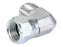 Adaptador hidráulico 3/4'' JIC Macho x 3/4'' JIC Fêmea giratória 90° (S.8563)