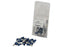 Agripak 25 un. Term. pré-isolado - Macho, 5.0mm, Azul (S.8577)