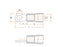 Agripak 25 un. Terminal, 8.4mm, Amarela (S.8580)