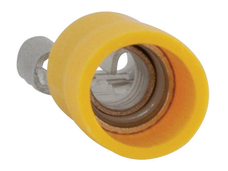 Agripak 25 un. Terminal 6.3mm, Amarela (S.8582)