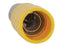 Agripak 25 un. Term. pré-isolado - Macho, 5.0mm, Amarela (S.8586)