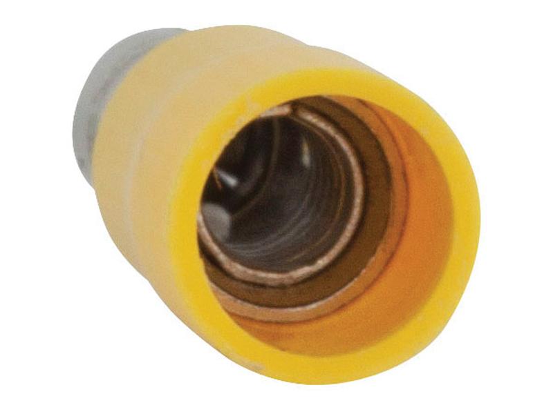 Agripak 25 un. Term. pré-isolado - Macho, 5.0mm, Amarela (S.8586)