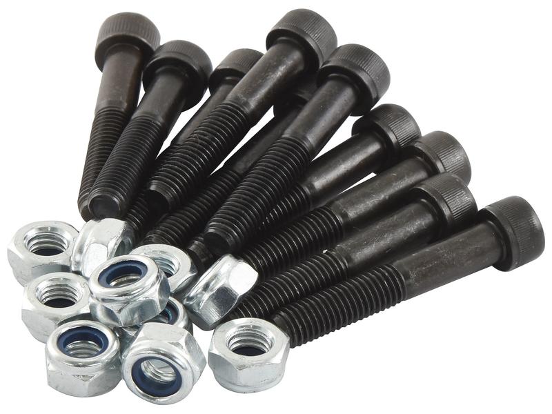 Fusivel - M10 x 60mm, Resistência à tração 12.9 (10 un. Caixa) (S.8600)