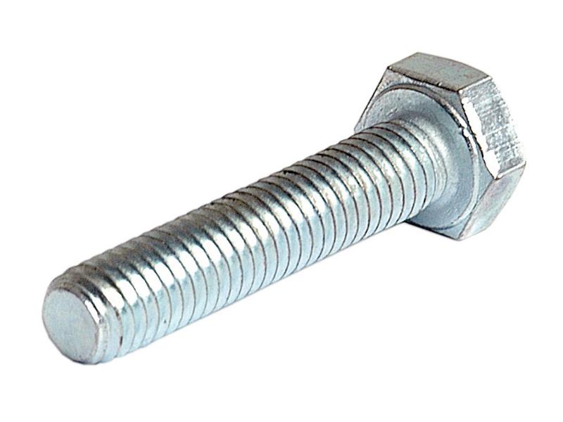 Parafuso de ajuste métrico, M20x40mm (DIN 933) Resistência à tração: 8.8. (S.8741)