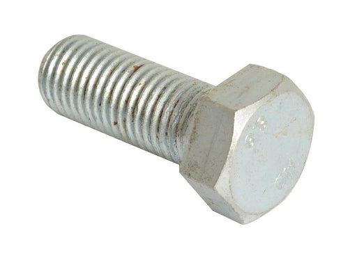Parafuso de ajuste métrico, M20x50mm (DIN 933) Resistência à tração: 8.8. (S.8743)