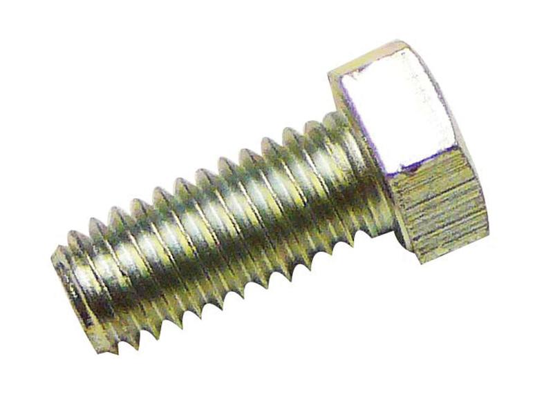 Parafuso de ajuste imperial, Tamanho: 7/16'' x 1'' UNC (DIN or Standard No. DIN 933) Resistência à tração: 8.8. (S.8803)