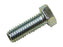 Parafuso de ajuste imperial, Tamanho: 7/16'' x 1-1/4'' UNC (DIN or Standard No. DIN 933) Resistência à tração: 8.8. (S.8804)