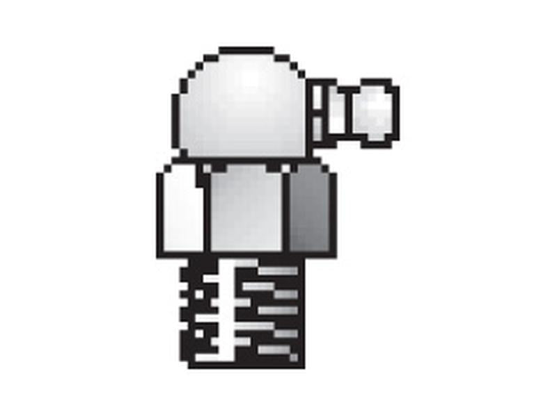 Copo lubrificação - 1/8 BSP 90° (S.880)