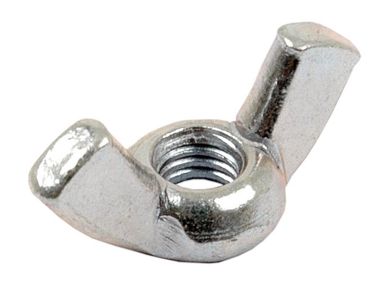 Porca de orelhas métrica, Tamanho da rosca: M6x1.00mm (DIN 315) Metric Coarse (S.8824)