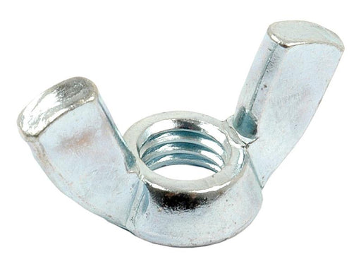 Porca de orelhas métrica, Tamanho da rosca: M10x1.50mm (DIN 315) Metric Coarse (S.8826)