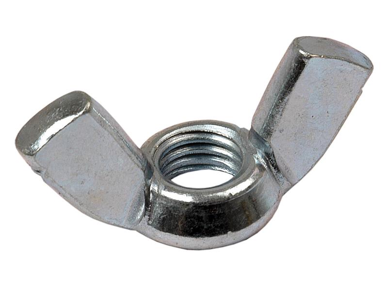 Porca de orelhas métrica, Tamanho da rosca: M12x1.75mm (DIN 315) Metric Coarse (S.8827)