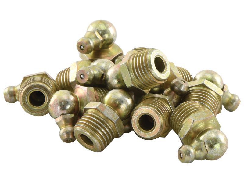 Copo lubrificação - 1/4 BSP 90° (S.885)