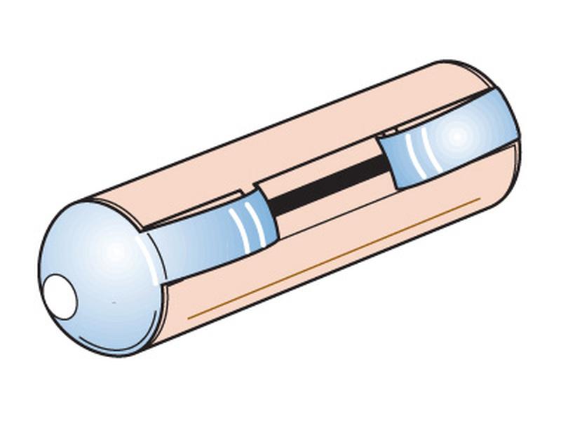 Fusível torpedo 5.0 Amps (S.8884)
