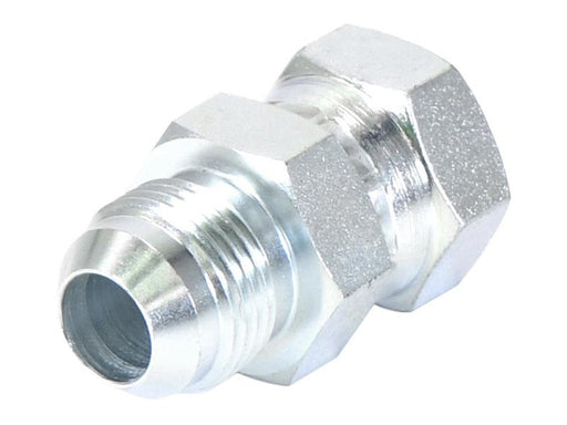 Adaptador hidráulico 7/8'' JIC Macho x 1/2'' BSP Fêmea giratória (S.8935)