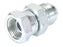 Adaptador hidráulico 7/8'' JIC Macho x 1/2'' BSP Fêmea giratória (S.8935)