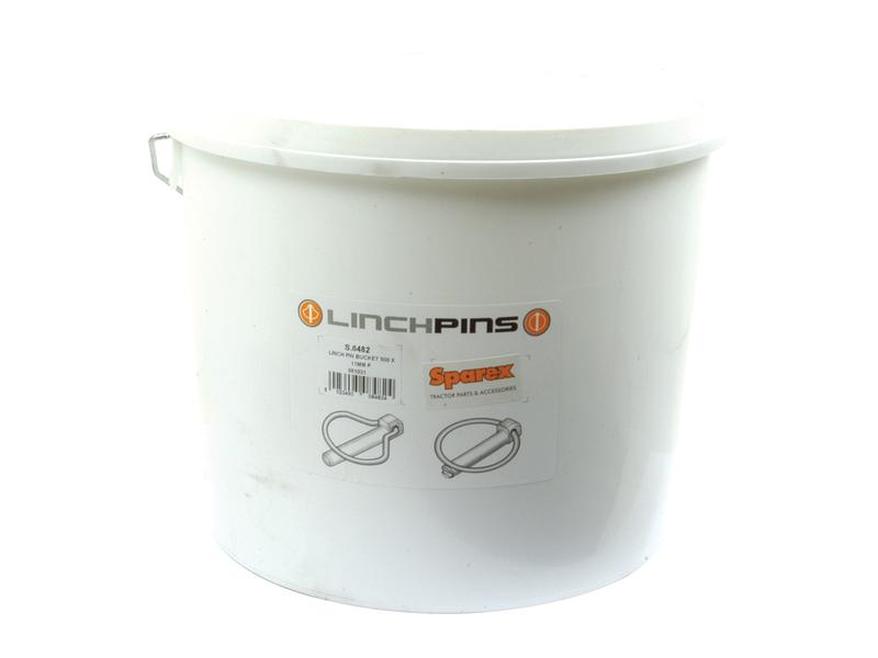 Balde pequeno 150 un. Cavilha mola tipo Pêra 10.5mm x 44.5mm (S.89)