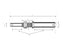 Munhao - Categoria dupla 22 - 28x203mm, Tamanho da rosca 7/8x57mm Cat. 1/2 (Ø22/28mm) (S.900205)