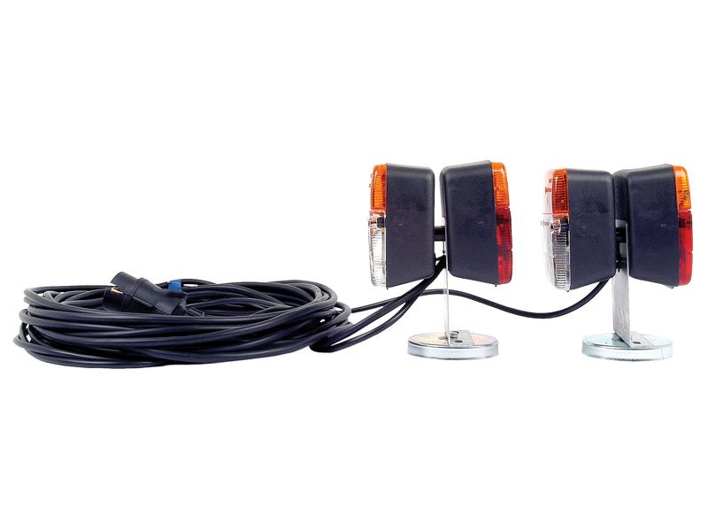 Conjunto de iluminação, Comprimento do Cabo: 7.5M, Extensão max: 4M (S.99220)