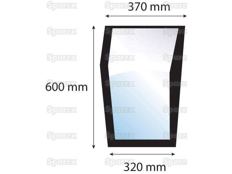 Lower Front Glass Direito (S.100435)