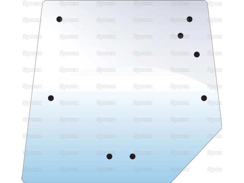 vidro superior traseiro (S.100440)