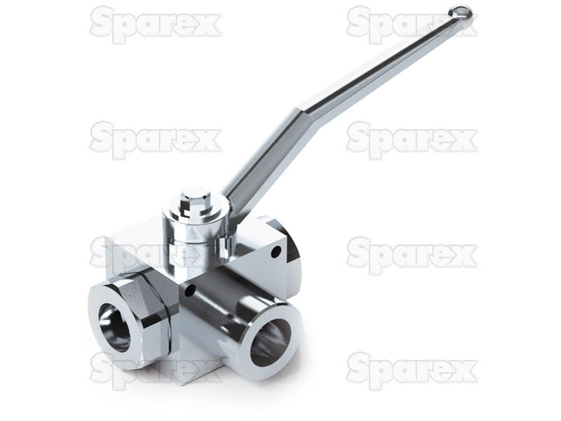 MARCHESINI Válvula Hidráulica Desvio 3 Vías 3/8'' BSP (35 L/min Caudal) (S.101612)