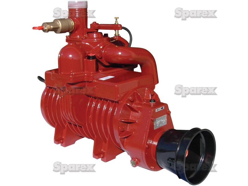 Bomba para cisterna - MEC5000M - Acionamento PTO - 540 RPM Aplicavel em: 9000500001 (S.101800)