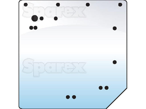 vidro superior traseiro (S.102000)