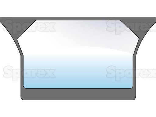 vidro superior traseiro (S.102186)