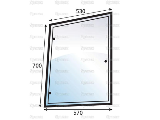 vidro lateral (S.102340)