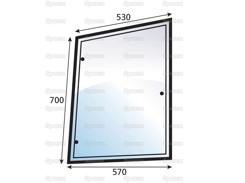 vidro lateral (S.102340)