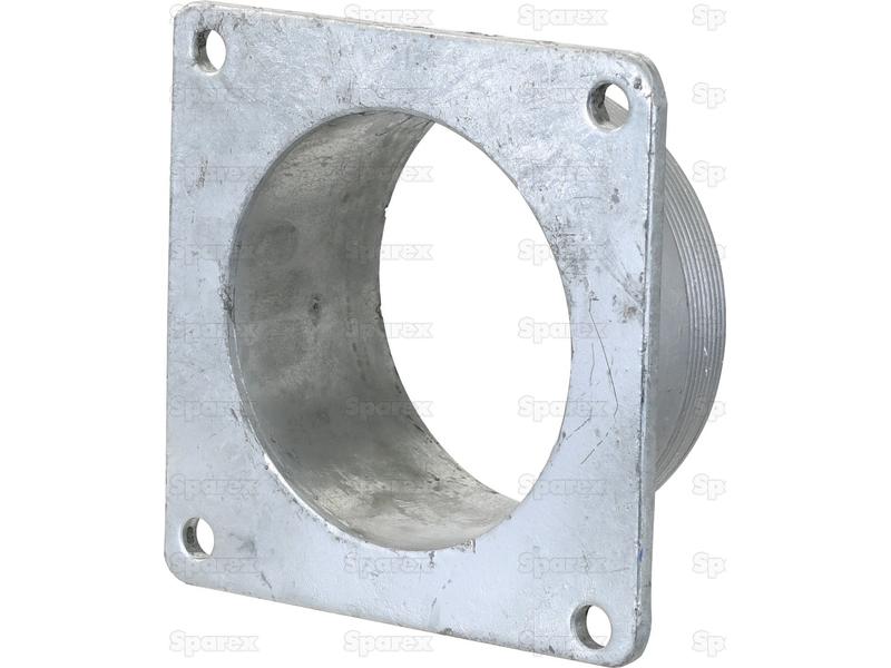 Brida roscada 5'' BSPT (130mm) (galvanizado) (S.103086)