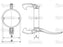 Anel de fixação - 6'' (159mm) (não galvanizado) (S.103118)