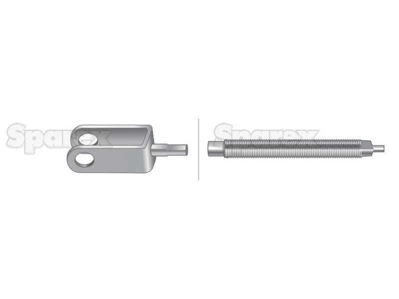 Cabo Embraiagem PTO - Comprimento: 660mm, Comprimento externo do cabo: 427mm. (S.103220)