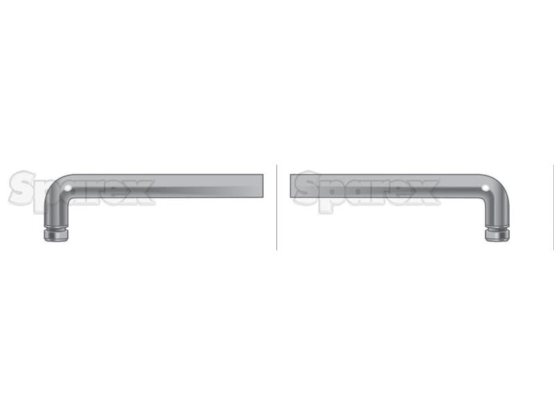 Cabo acelerador - Comprimento: 1730mm, Comprimento externo do cabo: 1456mm. (S.103221)