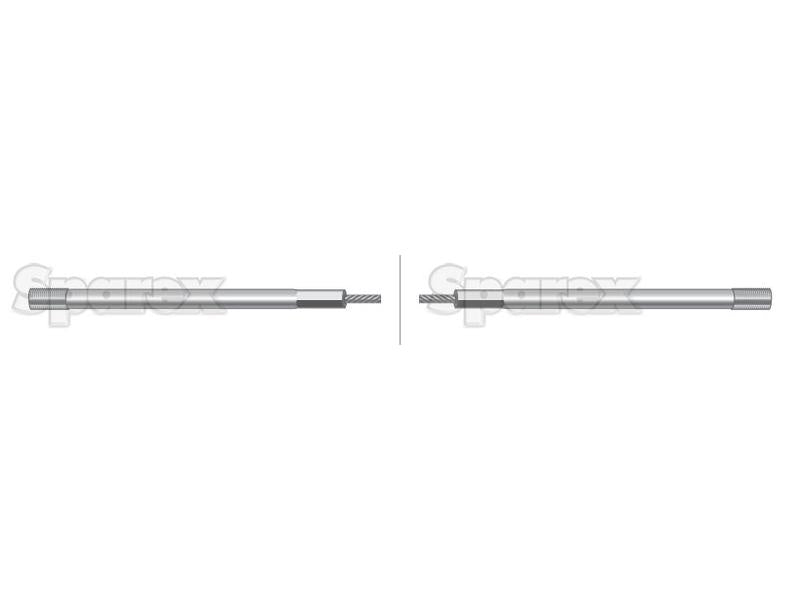 Cabo PTO - Comprimento: 2435mm, Comprimento externo do cabo: 2170mm. (S.103238)